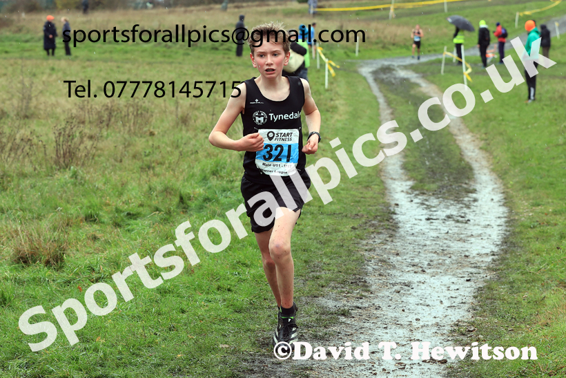 Boys Under-15s 2025 Start Fitness NEHL, Wrekenton, Gateshead, Sunday, November 23rd. Photo: David T. Hewitson/Sports for All Pics